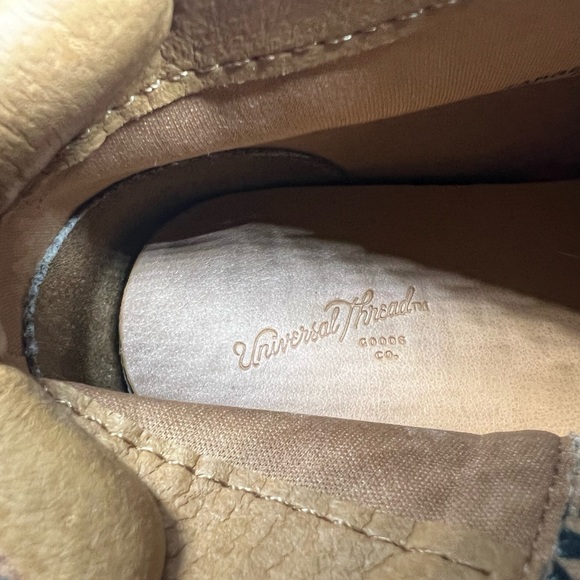 Women’s Universal Thread Leopard Print Booties Size 7.5 - Picture 9 of 9